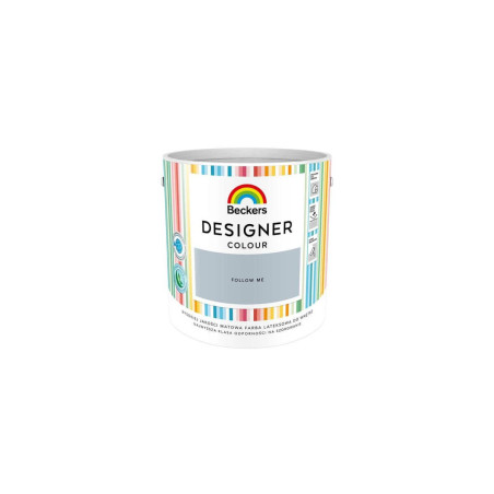 Farba Lateks Designer Colour Follow Me 2,5L Beckers