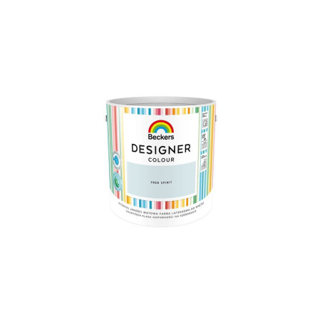 Farba Lateks Designer Colour Free Spirit 2,5L Beckers