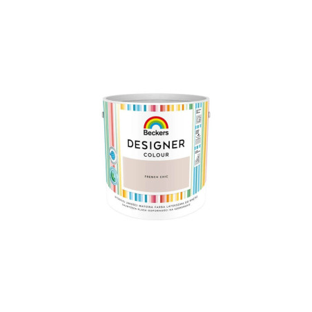 Farba Lateks Designer Colour French Chic 2,5L Beckers