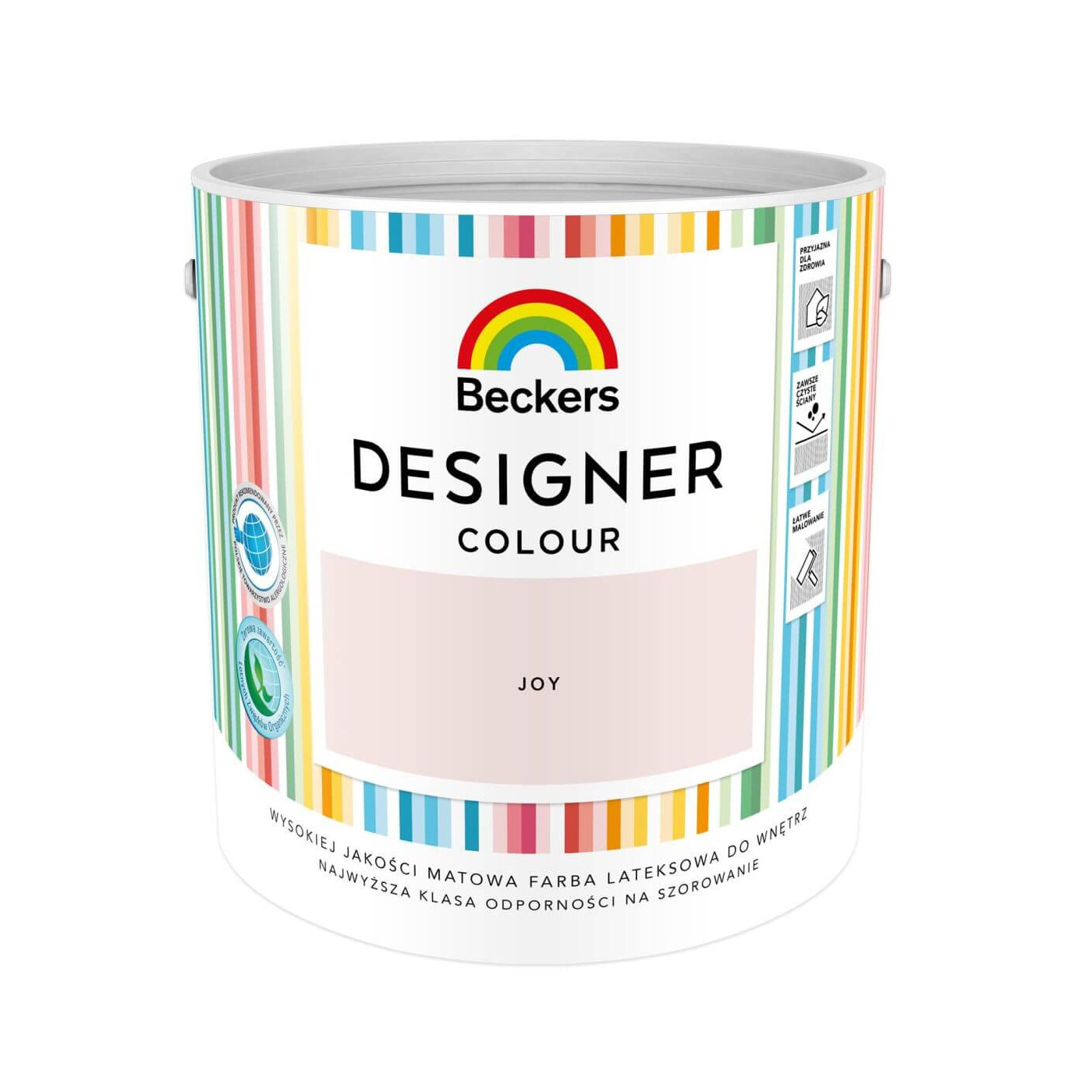 Farba Lateks Designer Colour Joy 2,5L Beckers