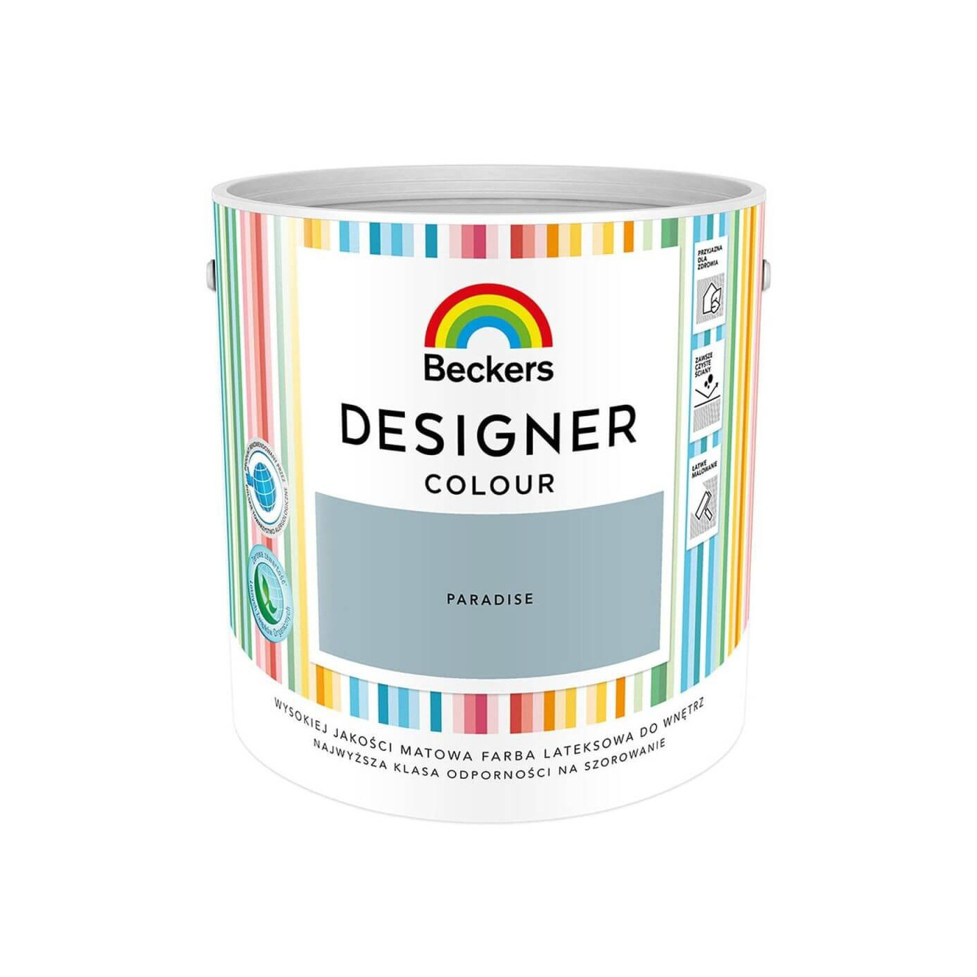 Farba Lateks Designer Colour Paradise 2,5L Beckers