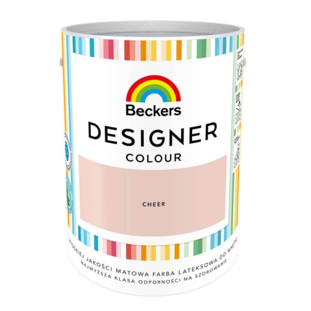 Farba Lateks Designer Colour Cheer 5L Beckers