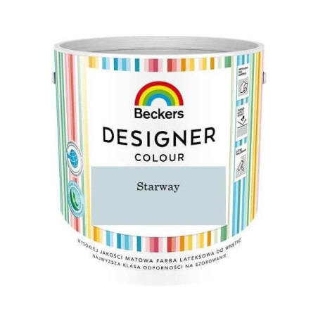 Farba Lateks Designer Colour Starway 5L Beckers