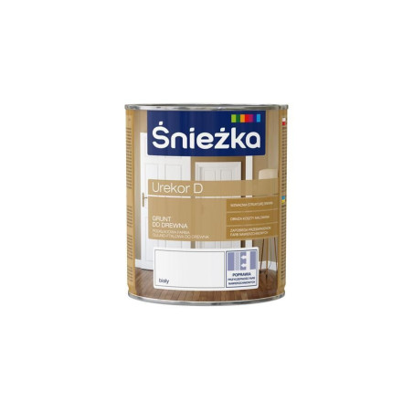 Grunt Do Drewna Urekor D 0,8 L Śnieżka