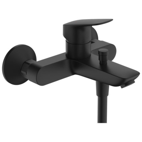 Bateria Wannowa Natynkowa Logis Czarny Mat 71400670 Hansgrohe
