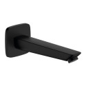 Wylewka Wannowa Logis Czarny Mat 71410670 Hansgrohe
