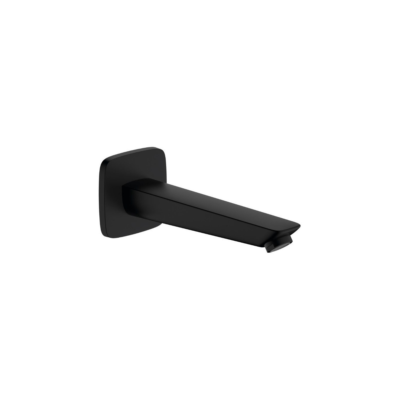 Wylewka Wannowa Logis Czarny Mat 71410670 Hansgrohe