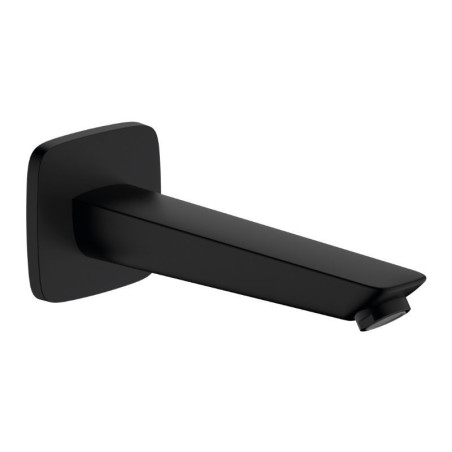 Wylewka Wannowa Logis Czarny Mat 71410670 Hansgrohe