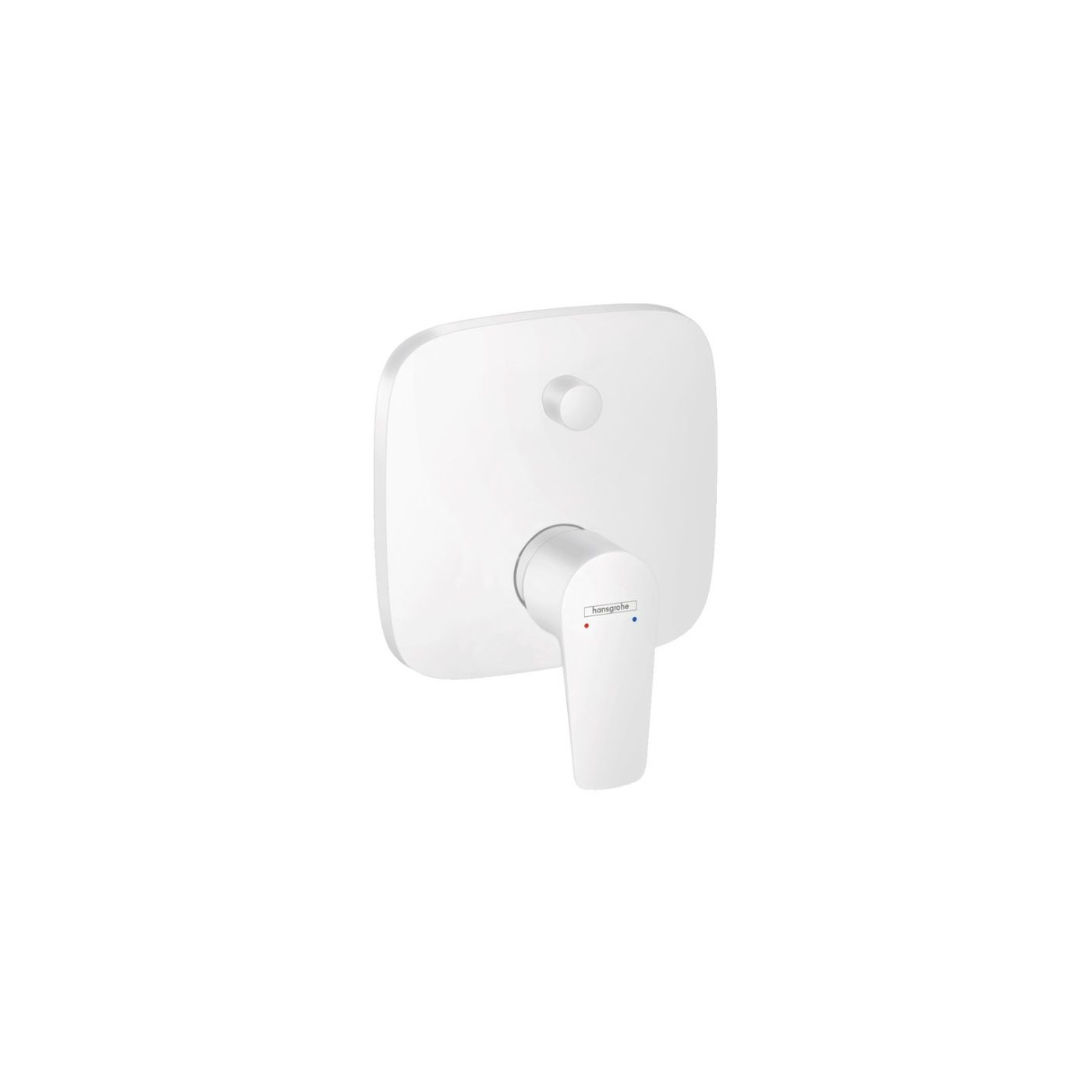 Bateria Wannowa Podtynkowa Talis E Biały Mat 71474700 Hansgrohe