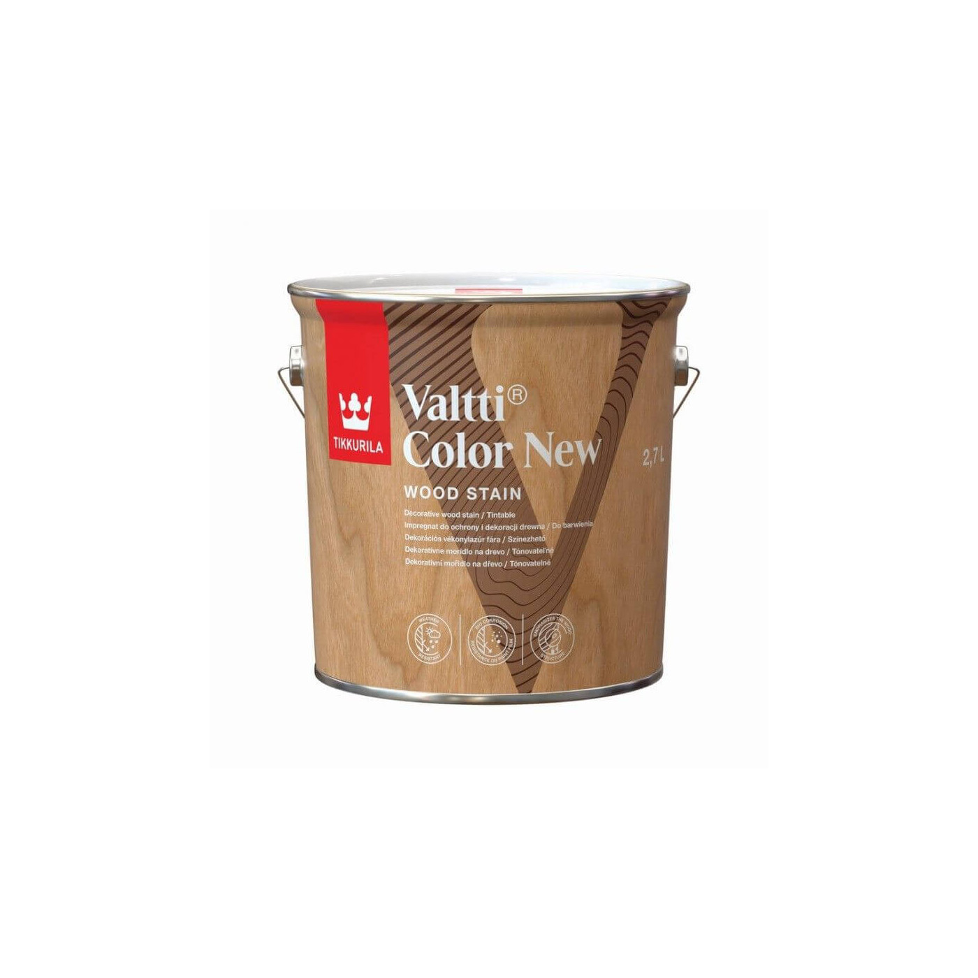 Impregnat Do Drewna Valtti Color New Mat 2,7L Tikkurila