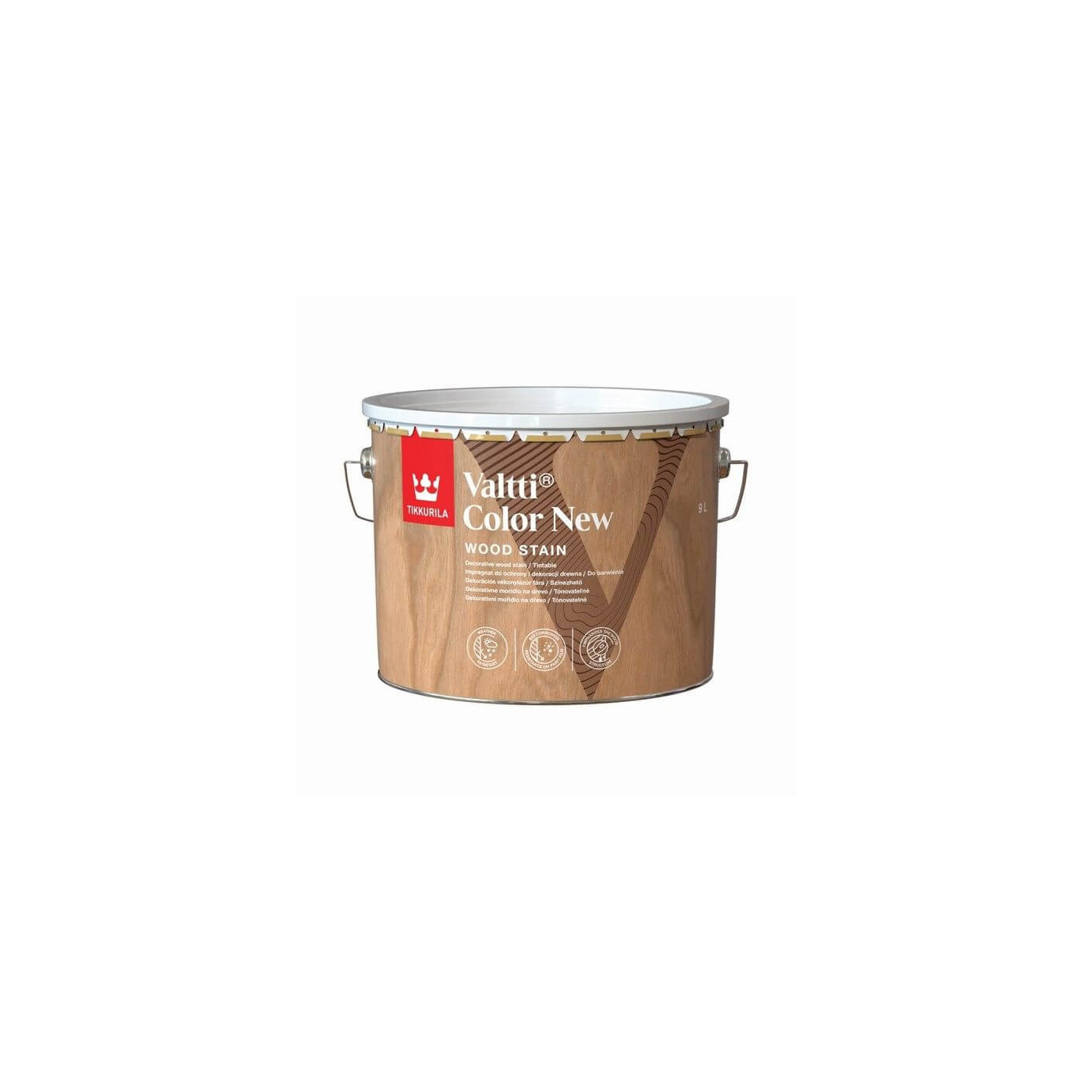 Impregnat Do Drewna Valtti Color New Mat 9L Tikkurila