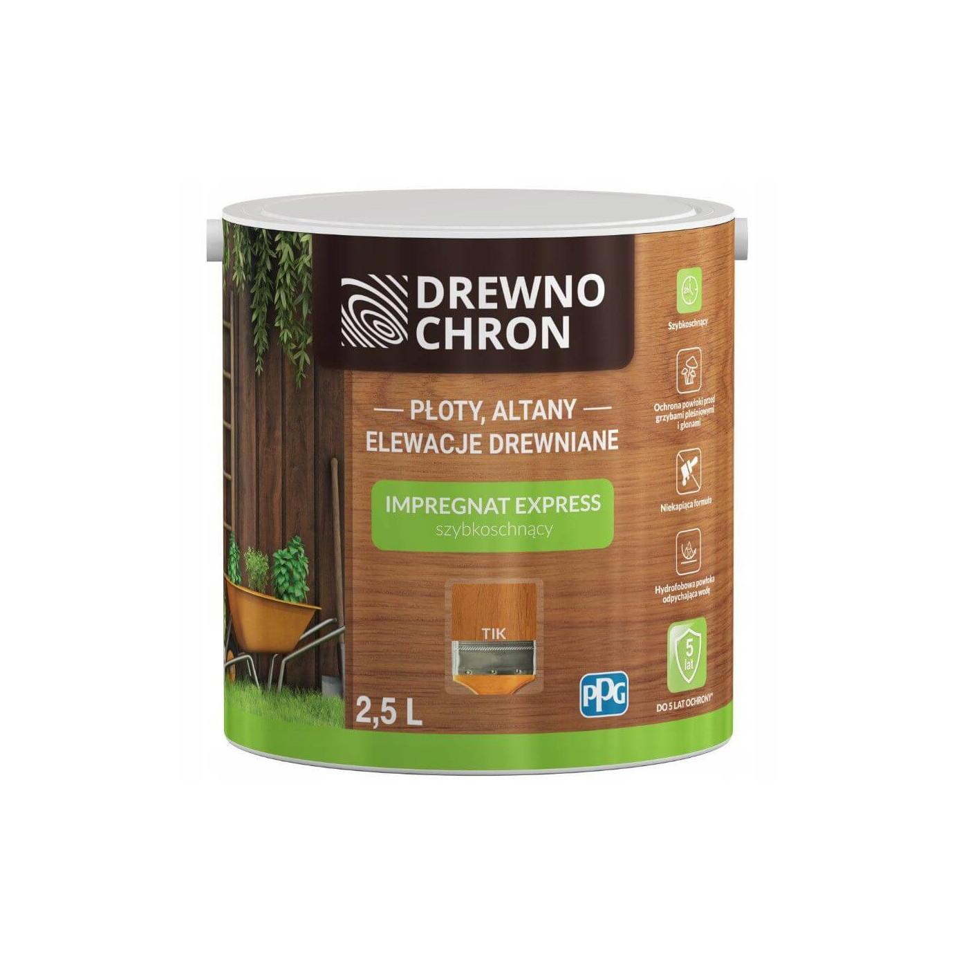Impregnat Express Tik 2,5L Drewnochron