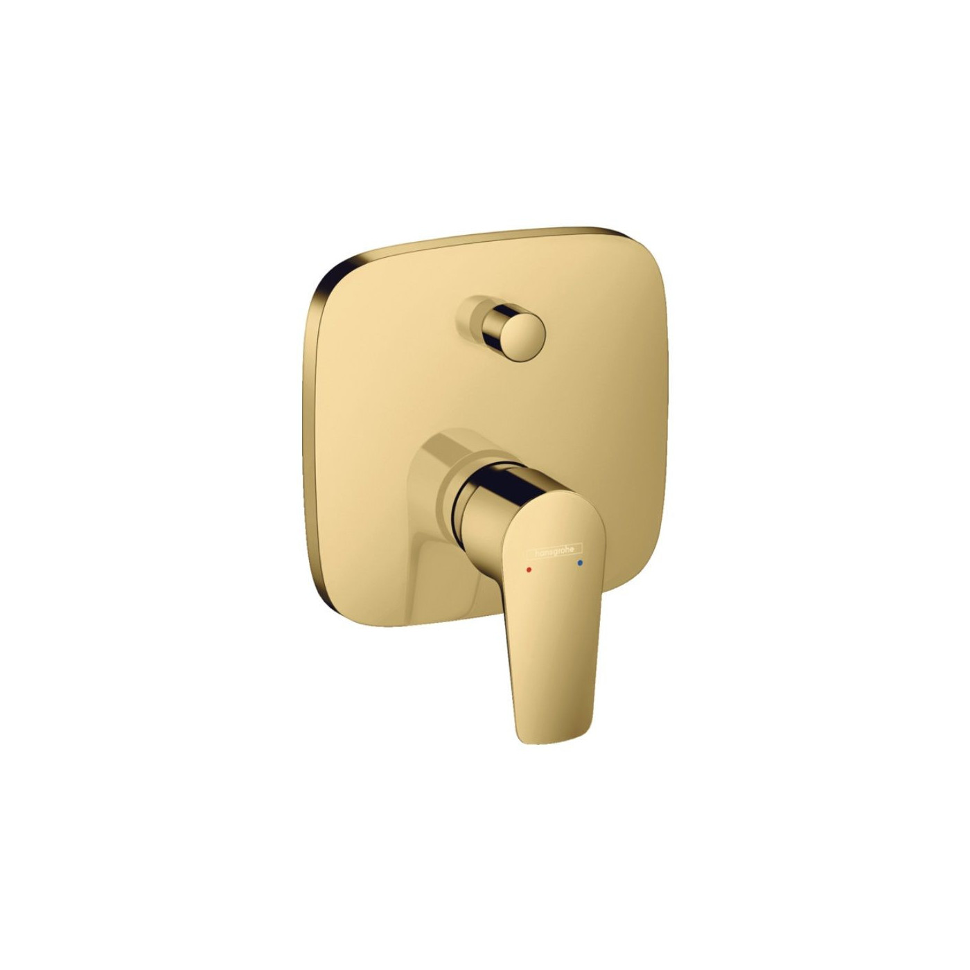 Bateria Wannowa Podtynkowa Talis E Złoty Optyczny Polerowany 71474990 Hansgrohe