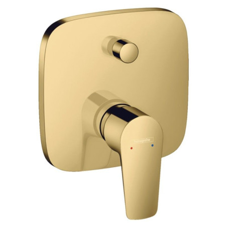 Bateria Wannowa Podtynkowa Talis E Złoty Optyczny Polerowany 71474990 Hansgrohe