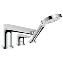 3-Otworowa Bateria Na Brzeg Wanny Talis E Chrom 71731000 Hansgrohe