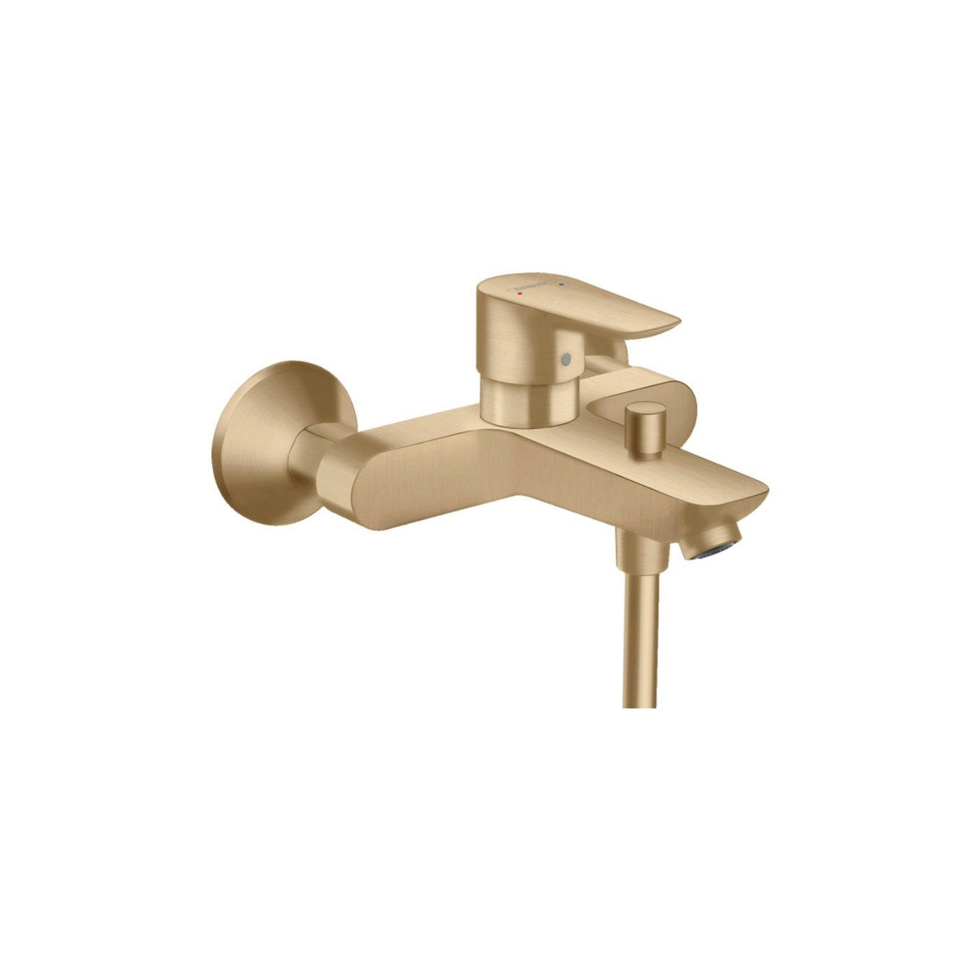 Bateria Wannowa Talis E Brąz Szczotkowany 71740140 Hansgrohe