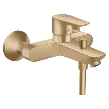 Bateria Wannowa Talis E Brąz Szczotkowany 71740140 Hansgrohe