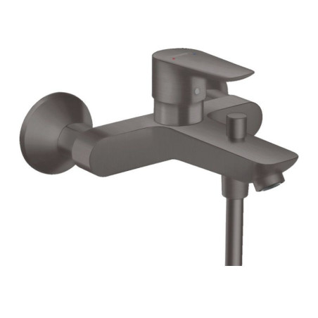 Bateria Wannowa Talis E Czarny Chrom Szczotkowany 71740340 Hansgrohe