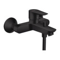 Bateria Wannowa Talis E Czarny Mat 71740670 Hansgrohe