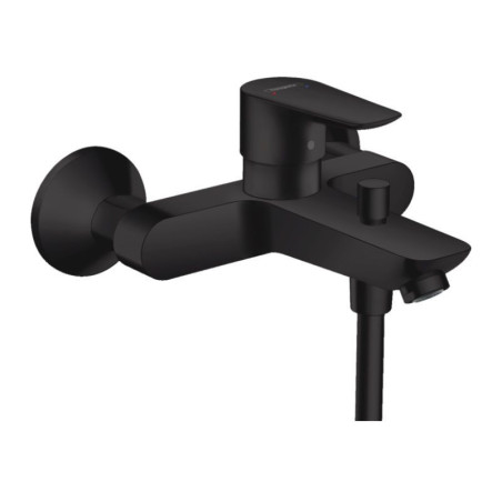 Bateria Wannowa Talis E Czarny Mat 71740670 Hansgrohe