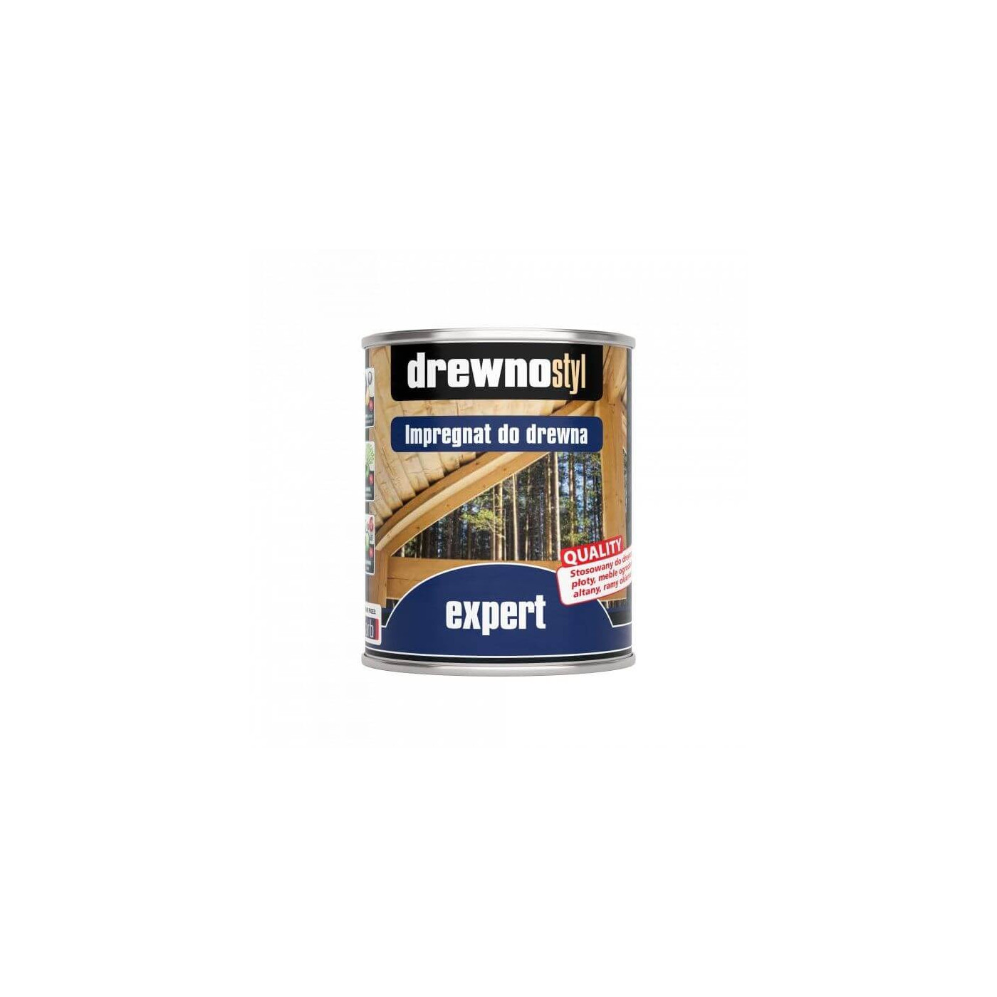 Impregnat Do Drewna Palisander 2,25l Drewnostyl