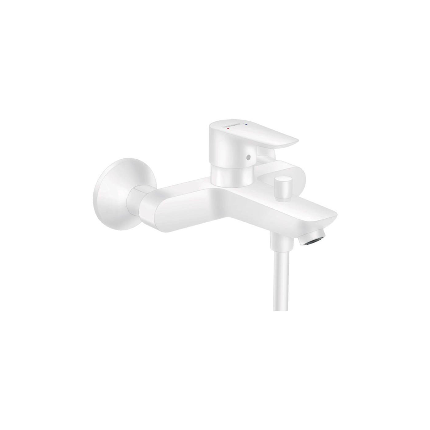 Bateria Wannowa Talis E Biały Mat 71740700 Hansgrohe