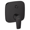 Bateria Wannowa Podtynkowa Talis E Czarny Mat 71745670 Hansgrohe