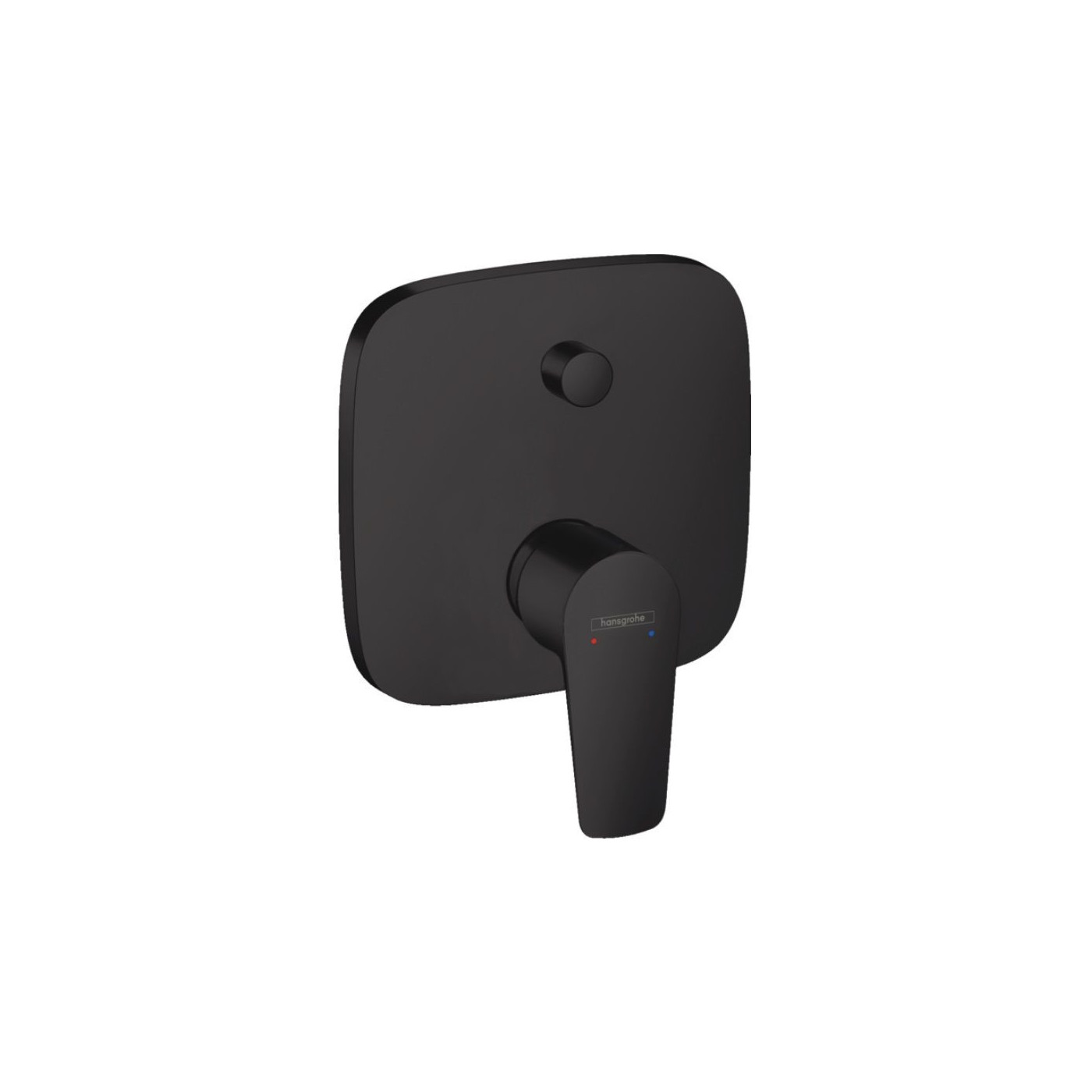 Bateria Wannowa Podtynkowa Talis E Czarny Mat 71745670 Hansgrohe