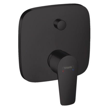 Bateria Wannowa Podtynkowa Talis E Czarny Mat 71745670 Hansgrohe