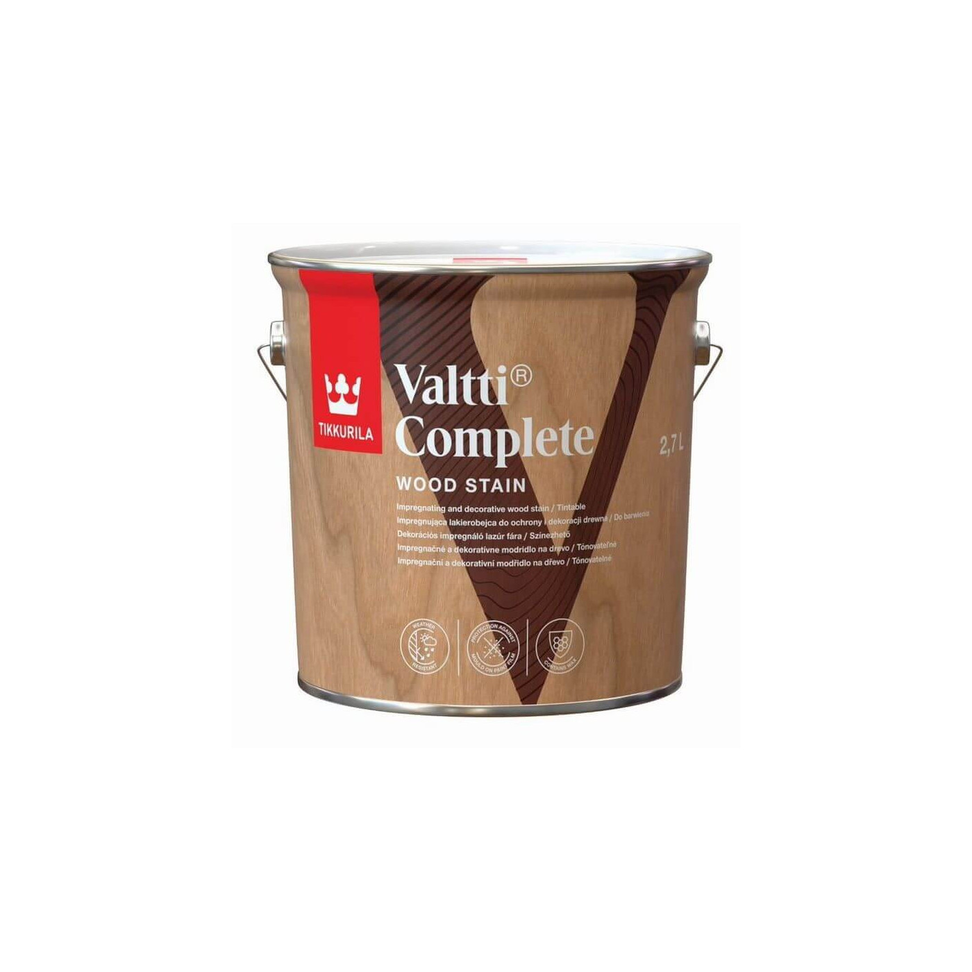 Lakierobejca Valtti Complete 2,7L Tikkurila