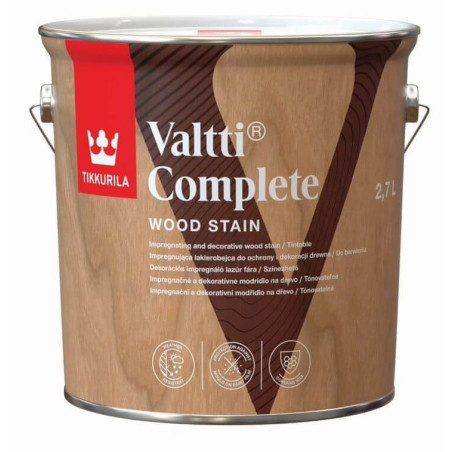 Lakierobejca Valtti Complete 2,7L Tikkurila