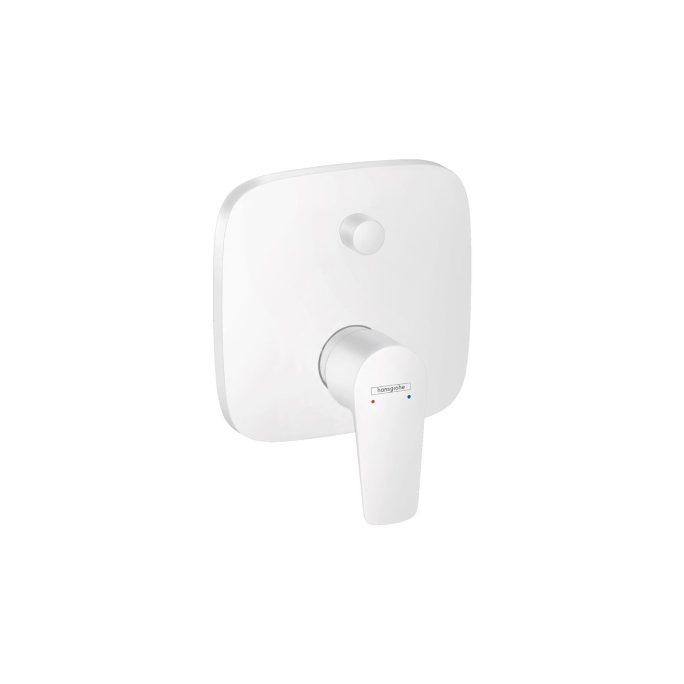 Bateria Wannowa Podtynkowa Talis E Biały Mat 71745700 Hansgrohe