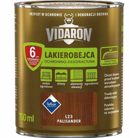 Lakierobejca Palisander L23 0,75L Vidaron