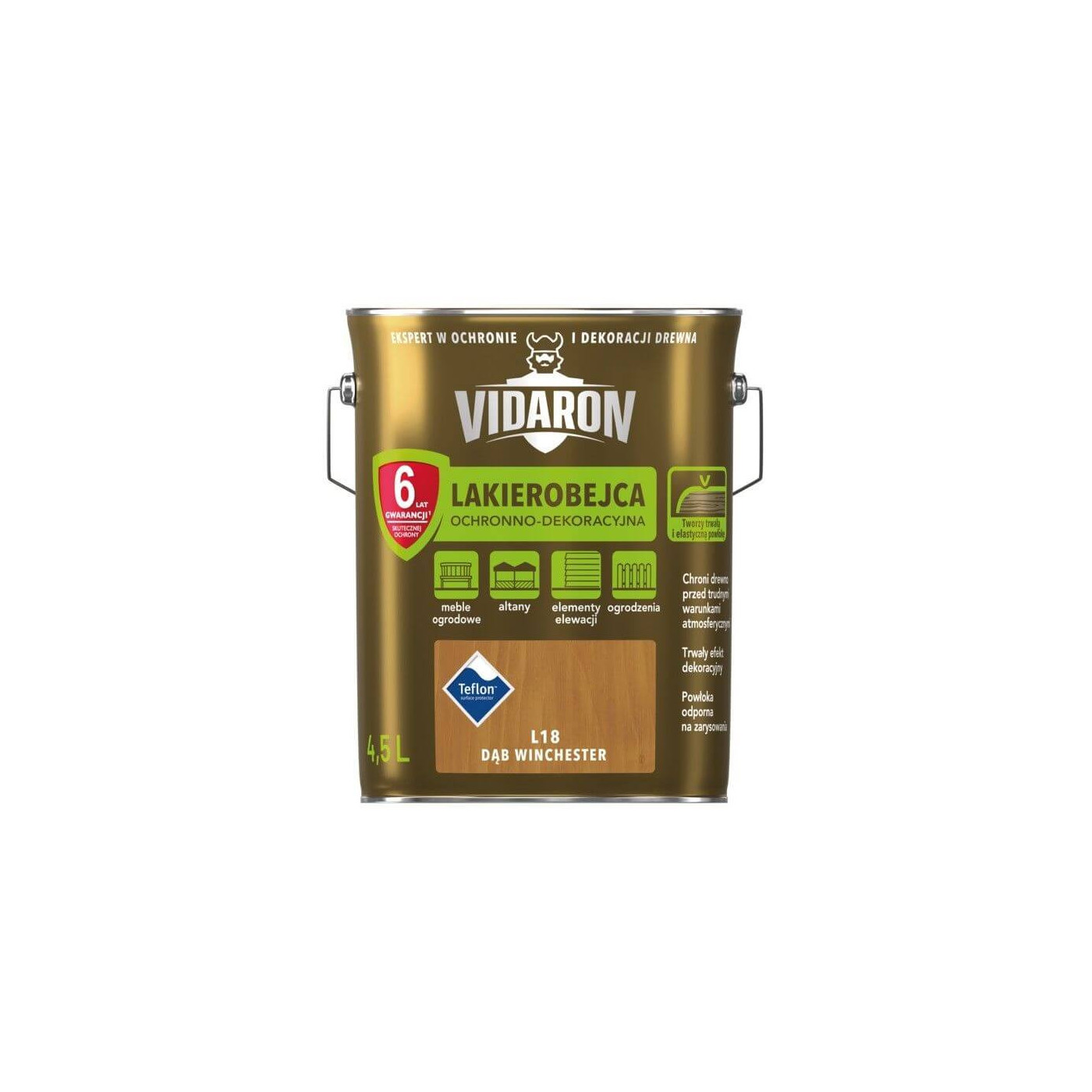Lakierobejca Winchester L18 4,5L Vidaron