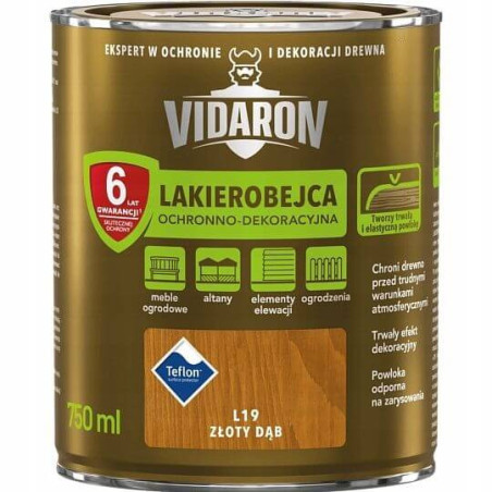 Lakierobejca Złoty Dąb L19 0,75L Vidaron