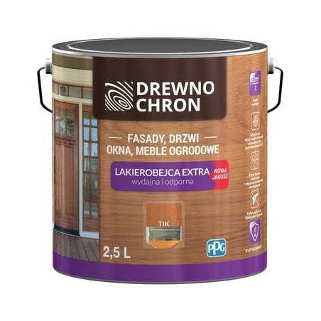 Lakierobejca Extra Tik 2,5L Drewnochron
