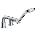 3-Otworowa Bateria Na Brzeg Wanny Talis S Chrom 72416000 Hansgrohe