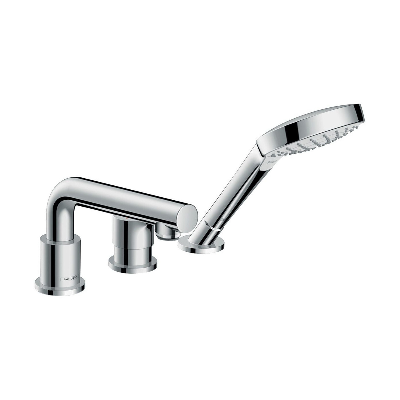 3-Otworowa Bateria Na Brzeg Wanny Talis S Chrom 72416000 Hansgrohe