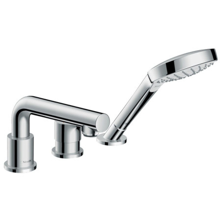 3-Otworowa Bateria Na Brzeg Wanny Talis S Chrom 72416000 Hansgrohe