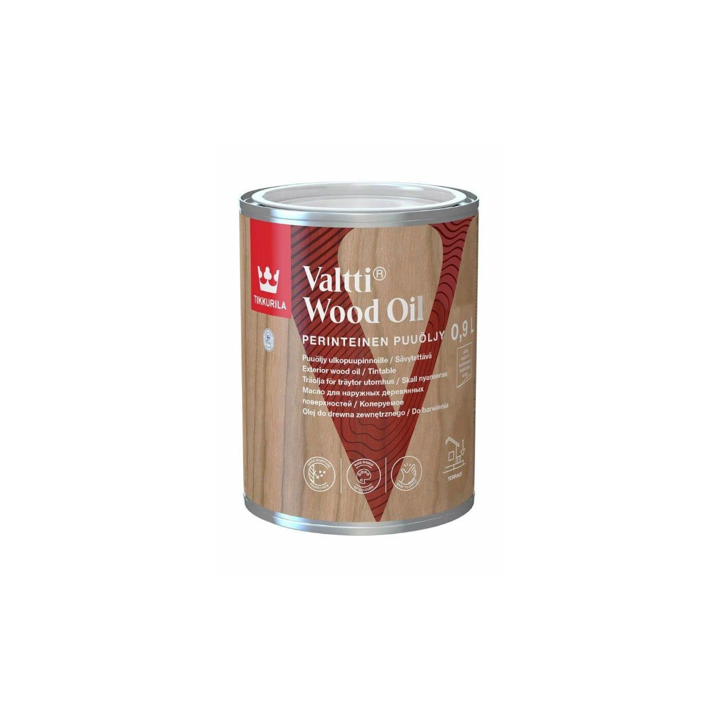 Olej Do Drewna Valtti Wood Oil 0,9L Tikkurila