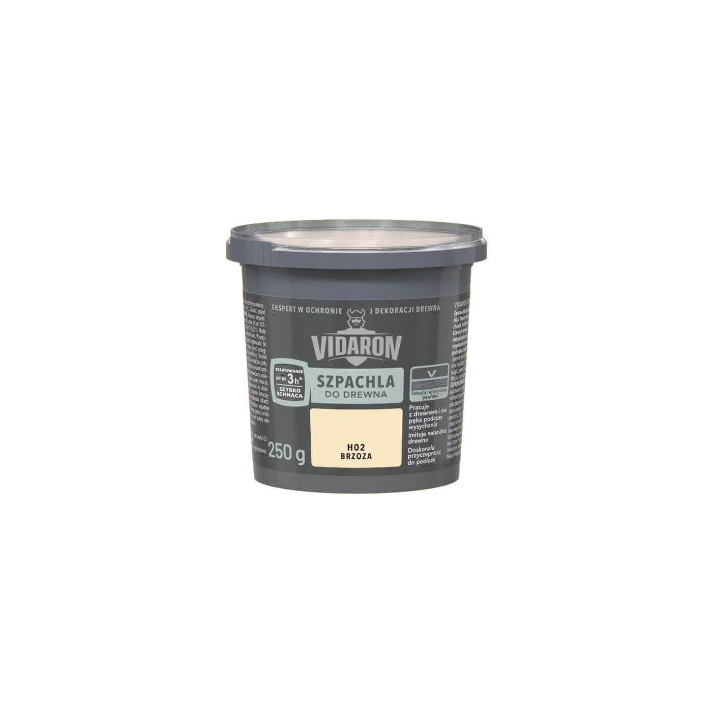 Szpachla Do Drewna H02 Brzoza 250g Vidaron