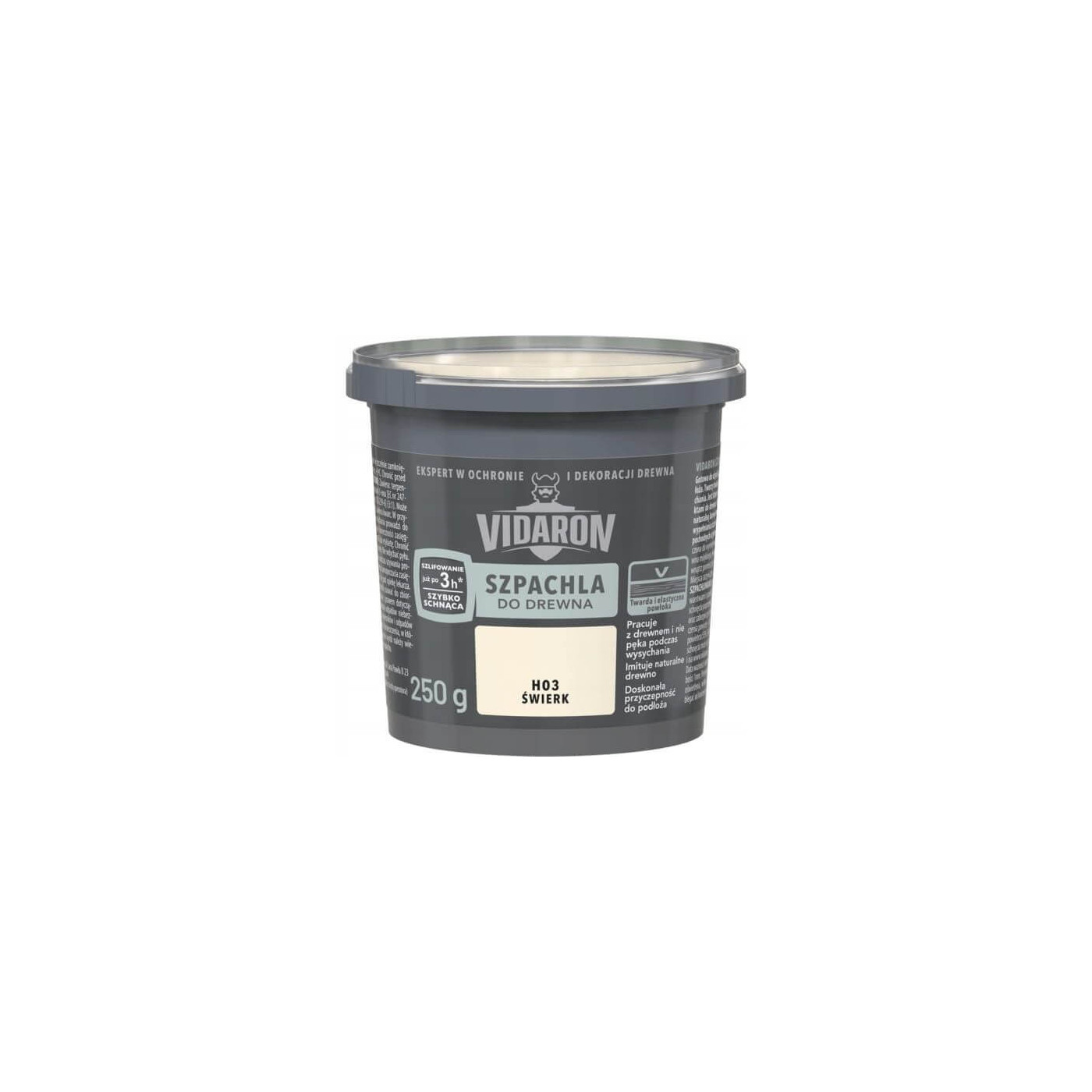Szpachla Do Drewna H03 Świerk 250g Vidaron