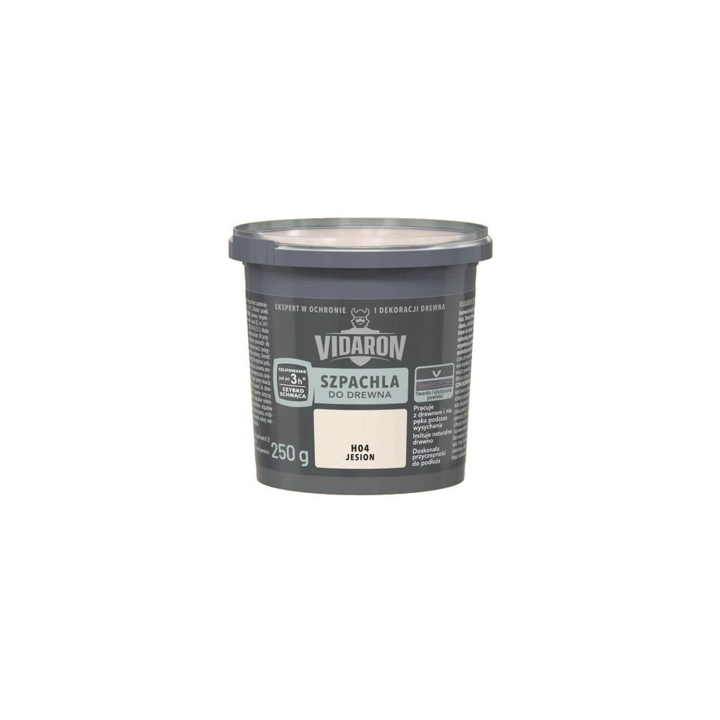 Szpachla Do Drewna H04 Jesion 250g Vidaron