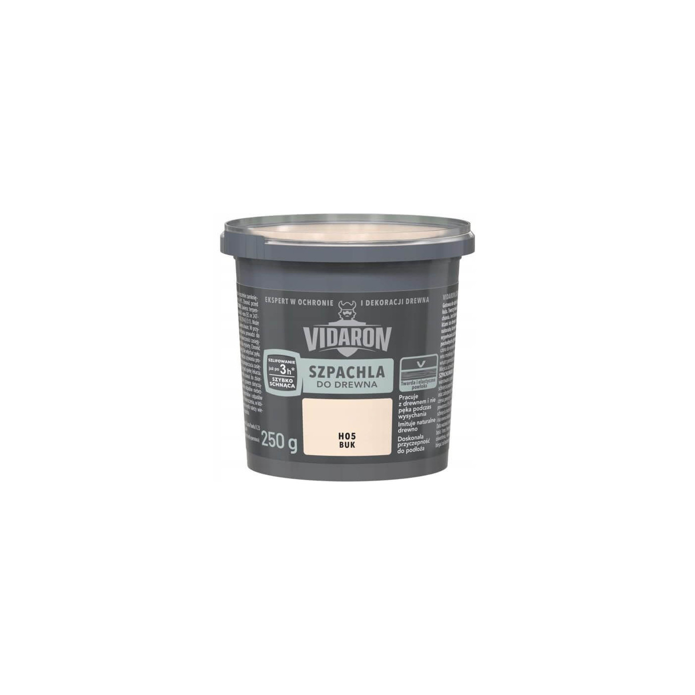 Szpachla Do Drewna H05 Buk 250g Vidaron