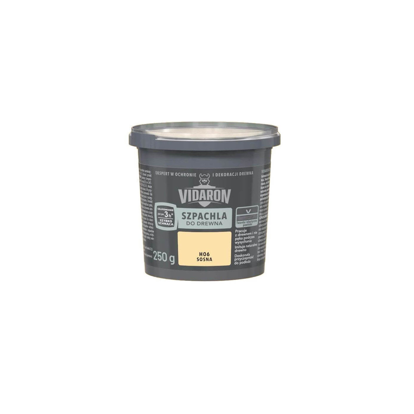 Szpachla Do Drewna H06 Sosna 250g Vidaron