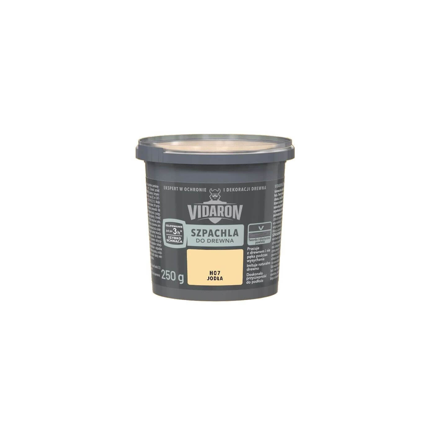 Szpachla Do Drewna H07 Jodła 250g Vidaron