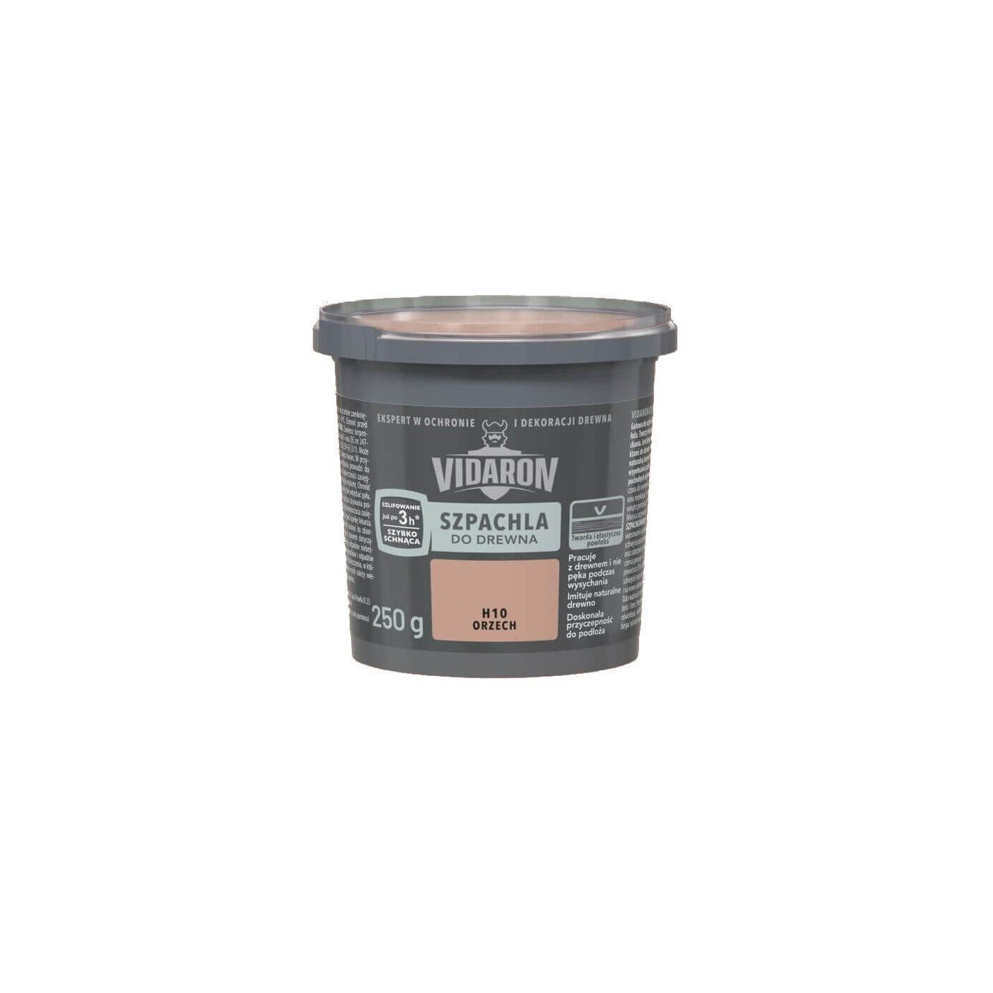 Szpachla Do Drewna H10 Orzech 250g Vidaron