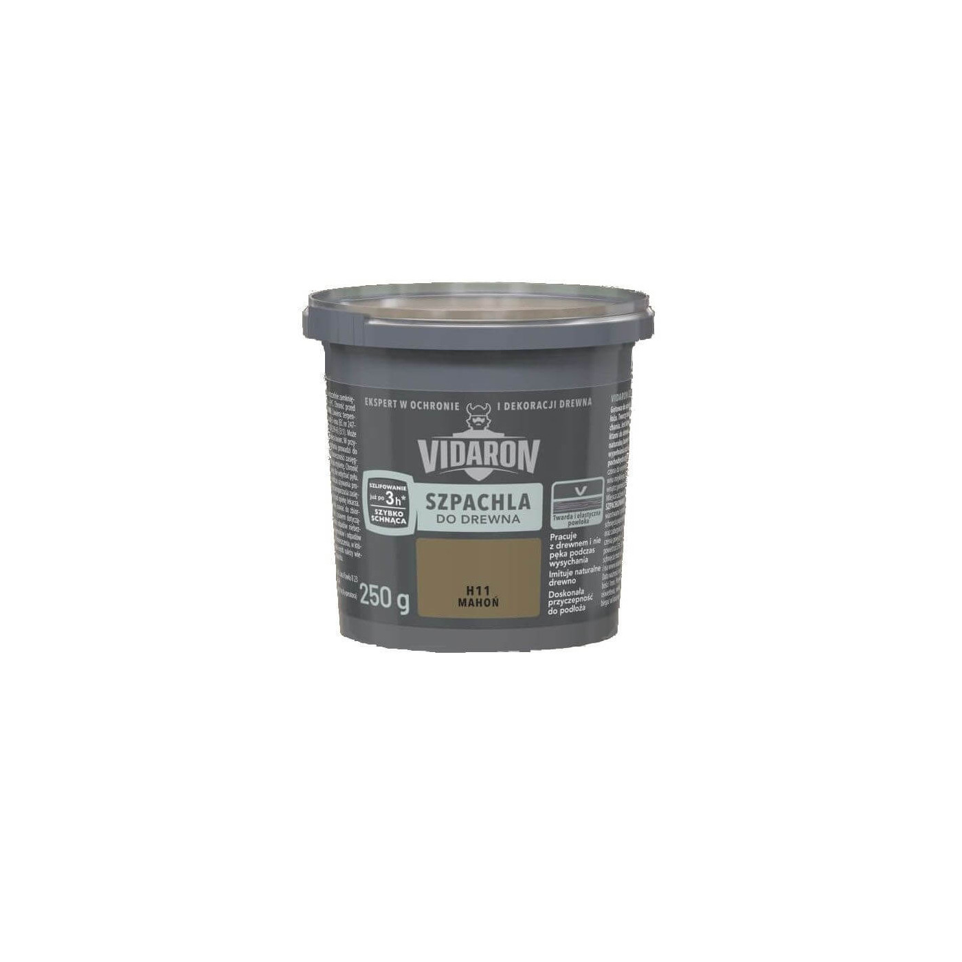 Szpachla Do Drewna H11 Mahoń 250g Vidaron