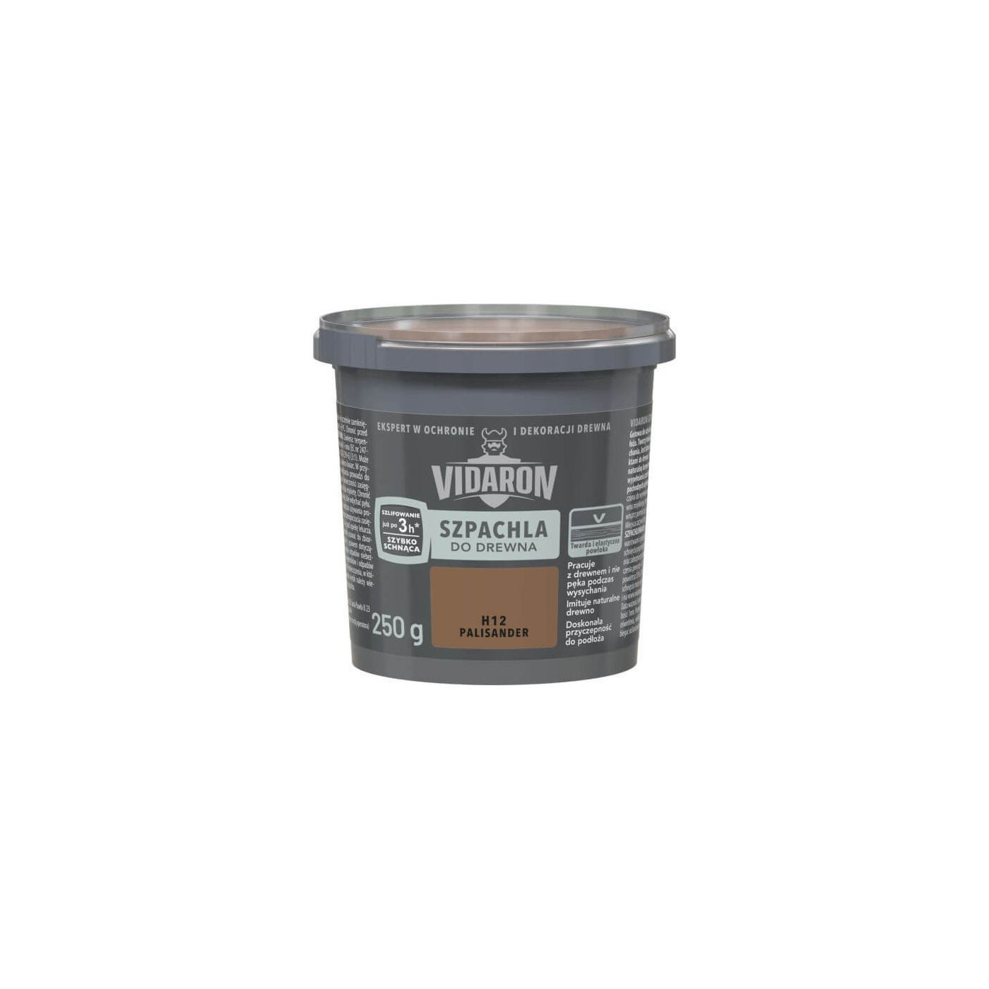Szpachla Do Drewna H12 Palisander 250g Vidaron