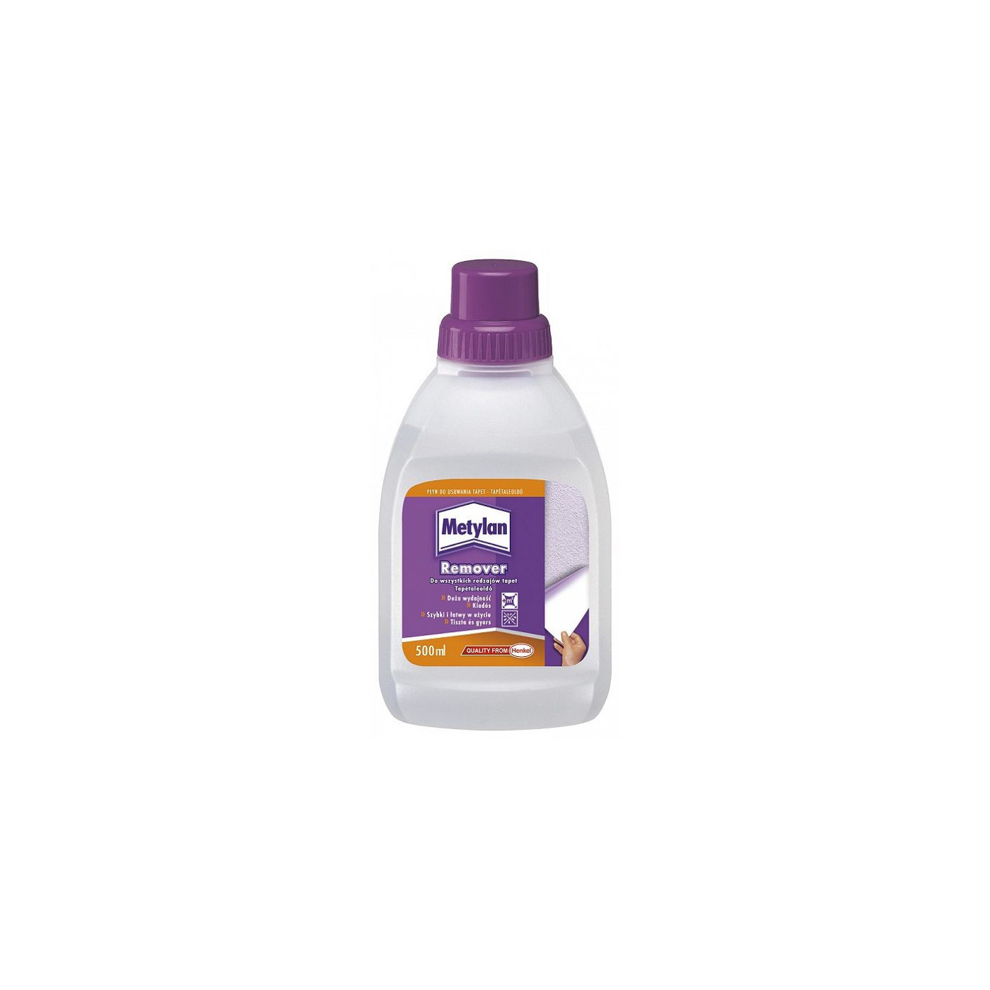 Płyn Do Usuwania Tapet Metylan 0,5L Henkel